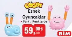 COSBY ESNEK OYUNCAKLAR